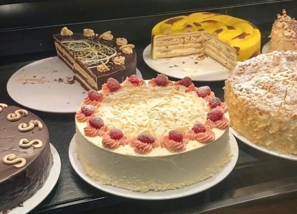 Café Frisch 海德堡 下午茶甜點