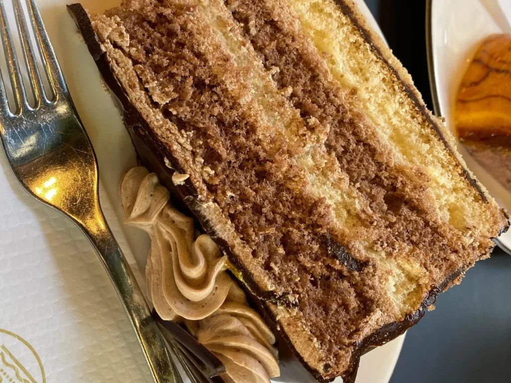 海德堡Strohauer's Café Alt 巧克力蛋糕