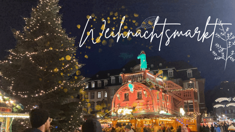 德國海德堡聖誕市集