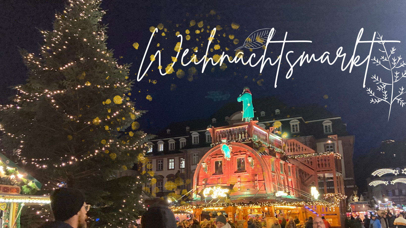 德國海德堡聖誕市集