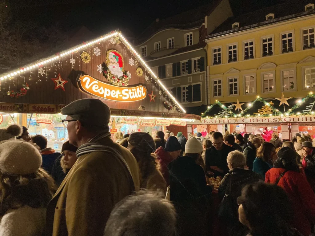 德國海德堡聖誕市集