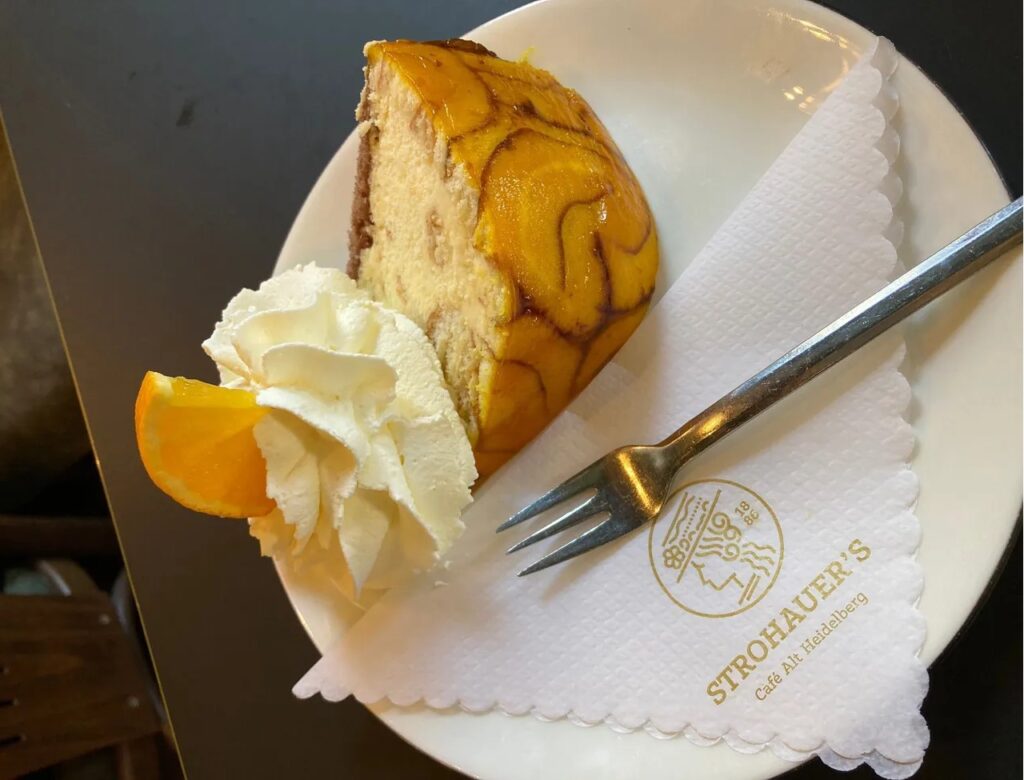 海德堡Strohauer's Café Alt 下午茶蛋糕
