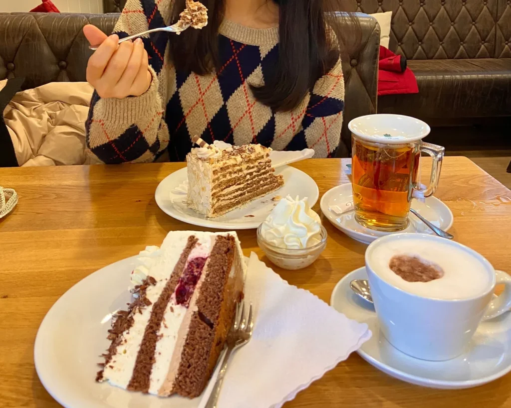 Café Frisch 海德堡 下午茶甜點