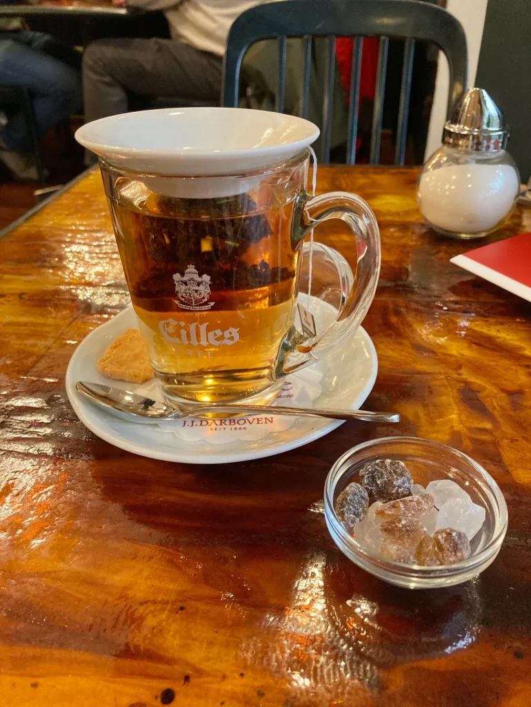 海德堡Café Schafheutle 飲料 茶