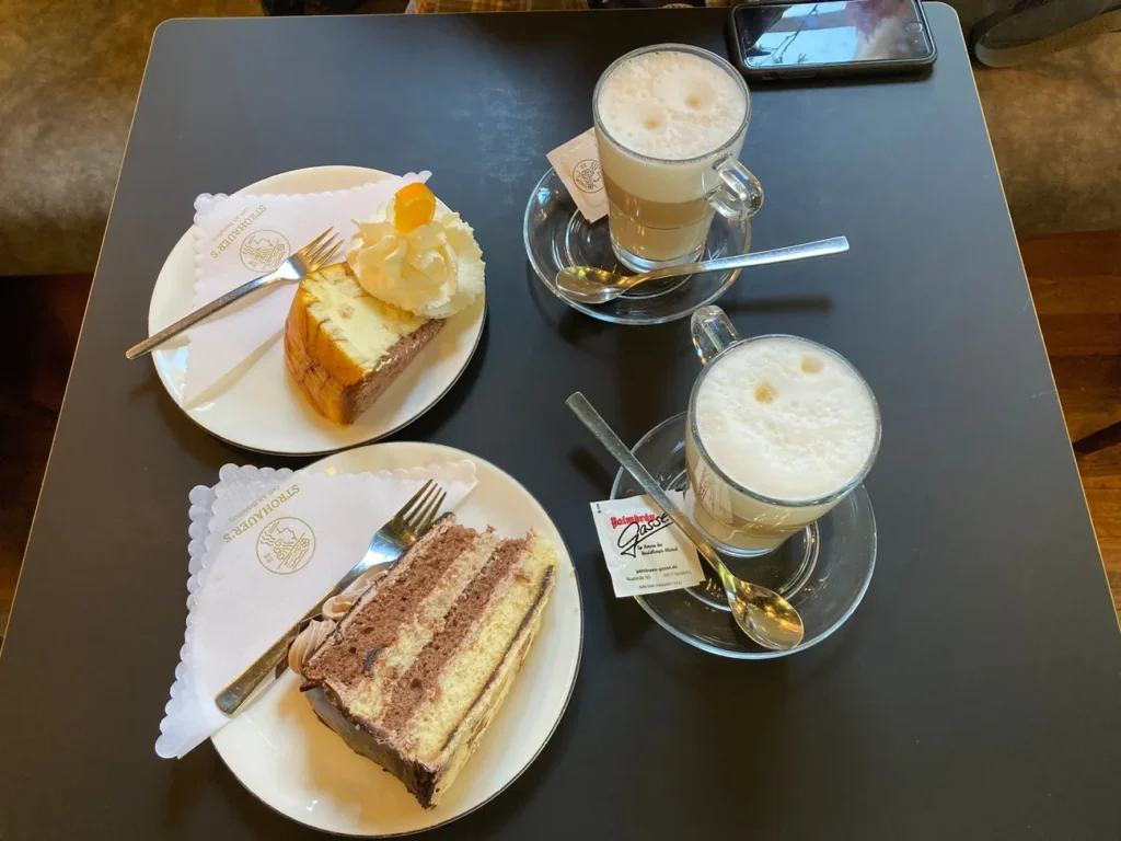 海德堡Strohauer's Café Alt 下午茶