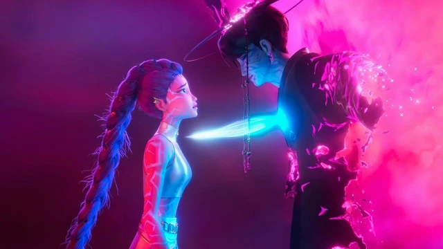 Kpop 獵魔女團劇照