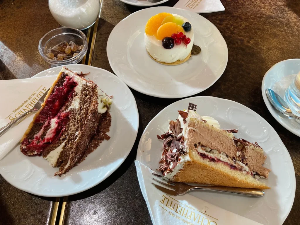 海德堡Café Schafheutle 蛋糕