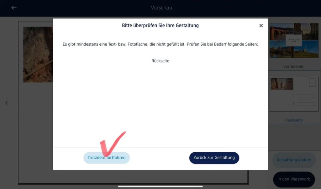 德國dm明信片製作服務頁面