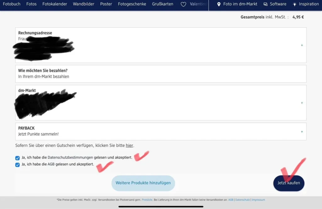 德國dm明信片製作服務頁面