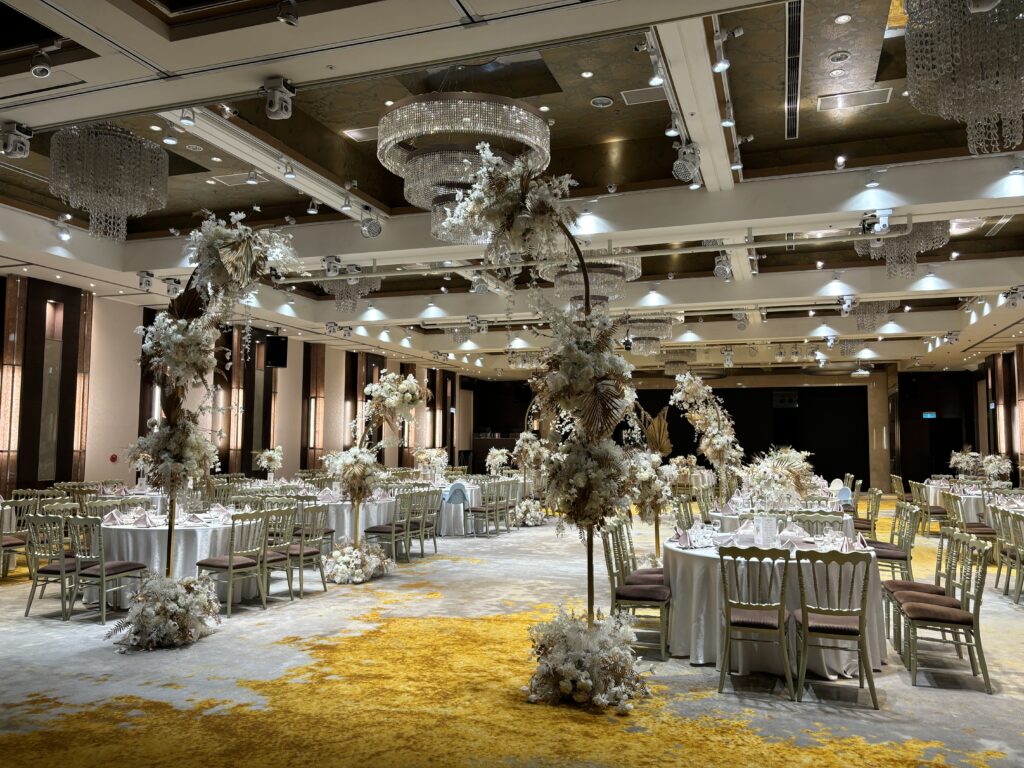 三重彭園國際宴會廳A廳實拍照