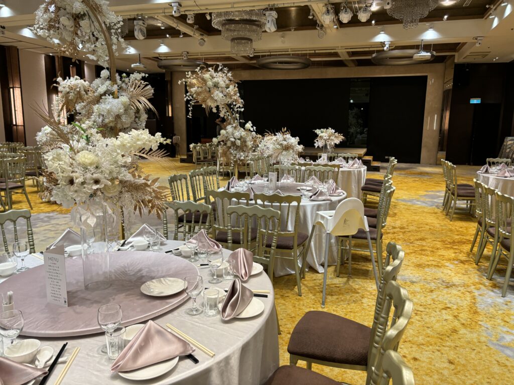 三重彭園國際宴會廳A廳實拍照