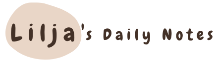 liljasdailynotes頁首logo