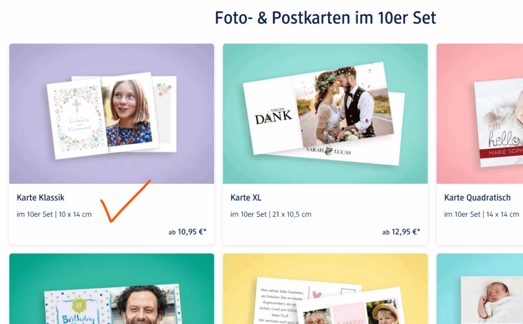 德國dm照片服務頁面