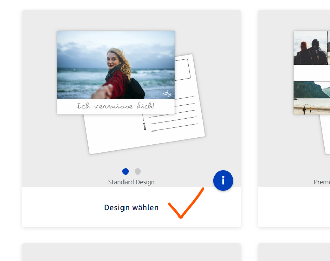 德國dm明信片製作服務頁面