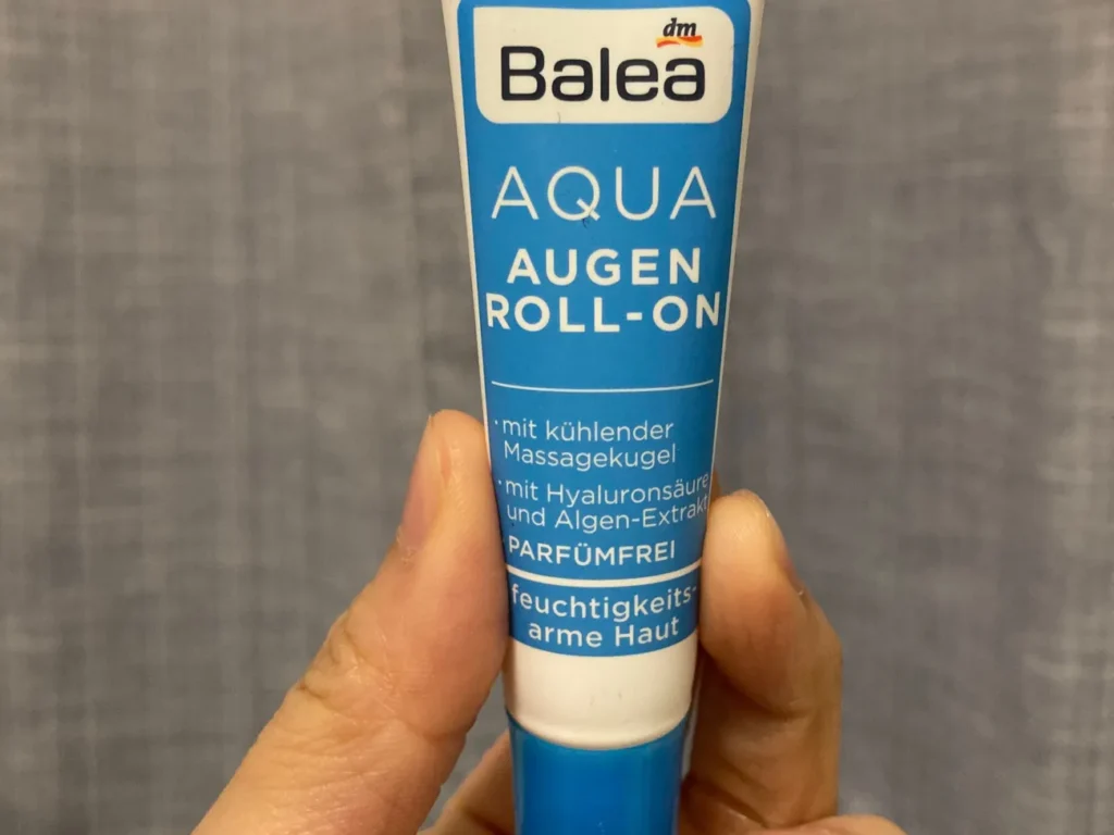 Balea 藍色保濕滾珠眼霜