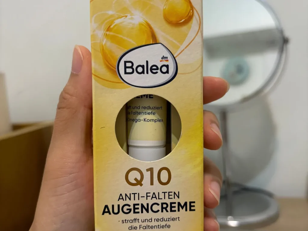 Balea 金色 Q10 緊緻眼霜
