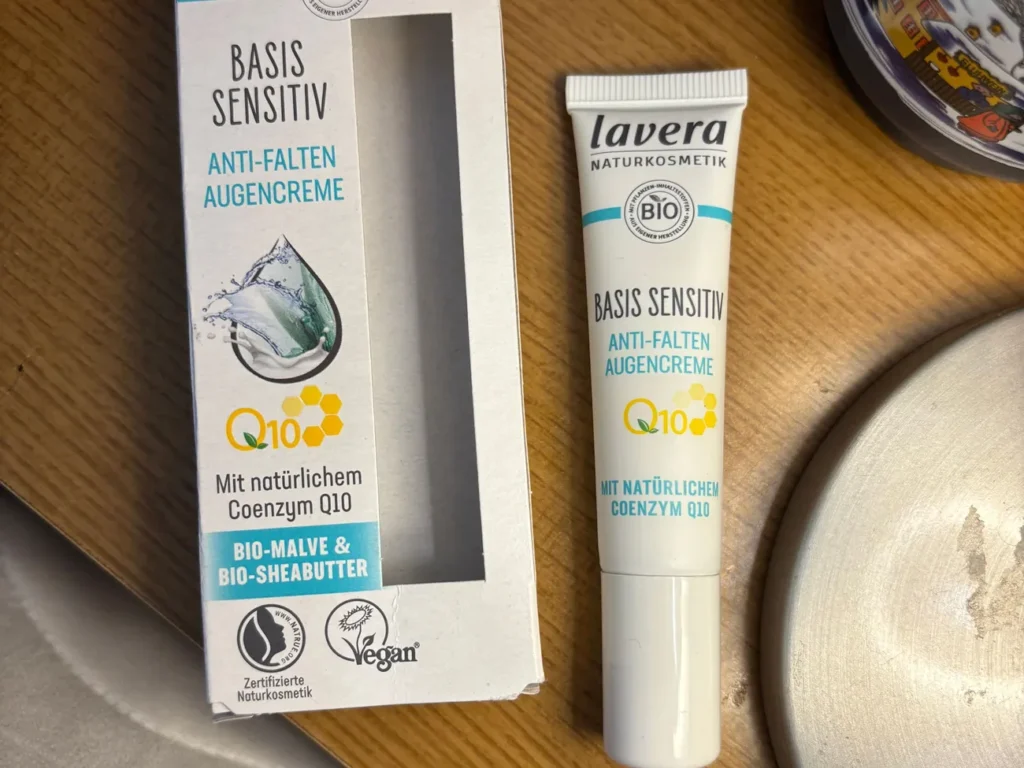 lavera Q10 敏感肌眼霜