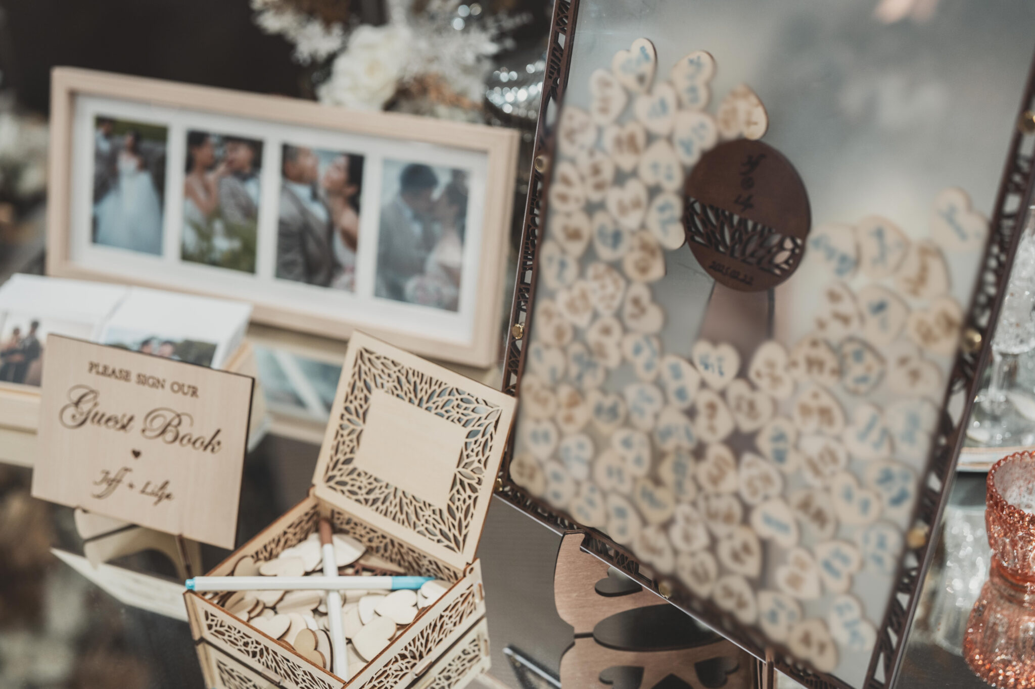 婚禮佈置小物推薦