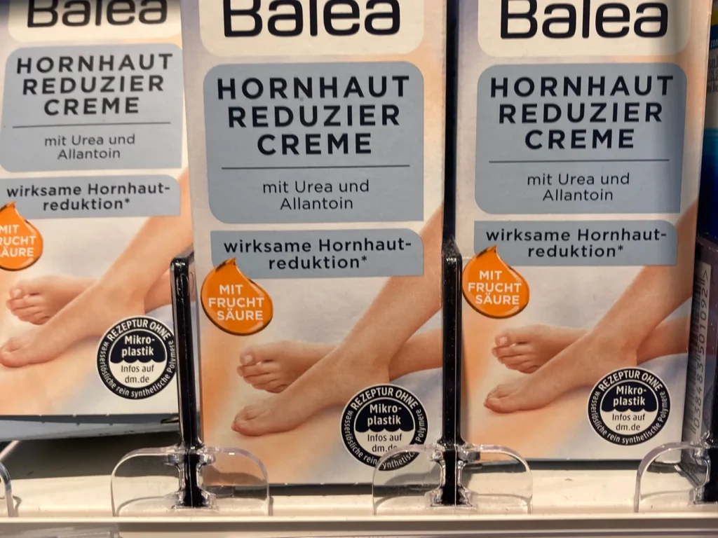 德國Balea保濕修護護足霜