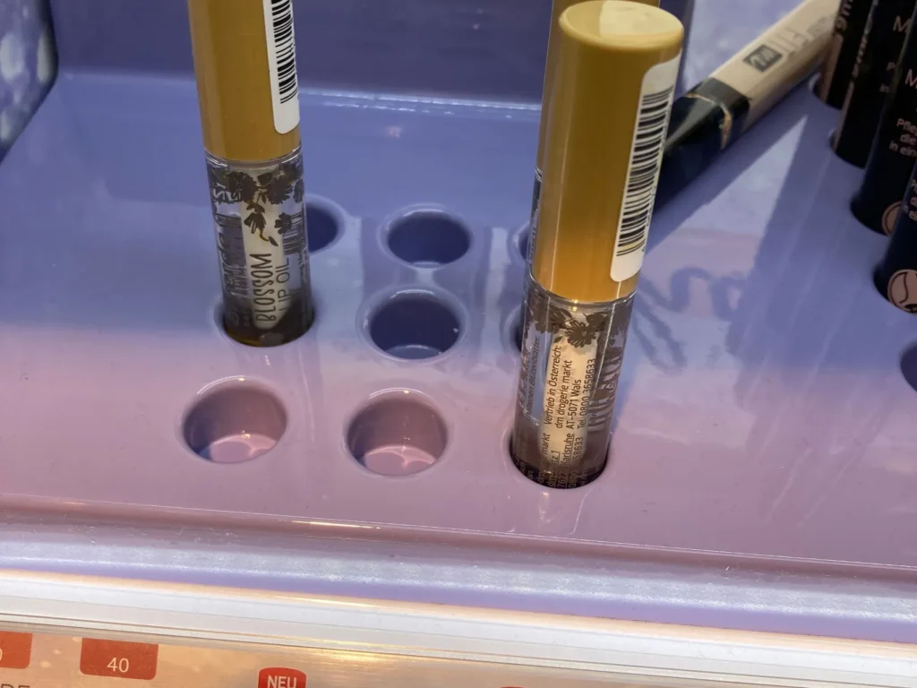 lavera金盞花護唇油