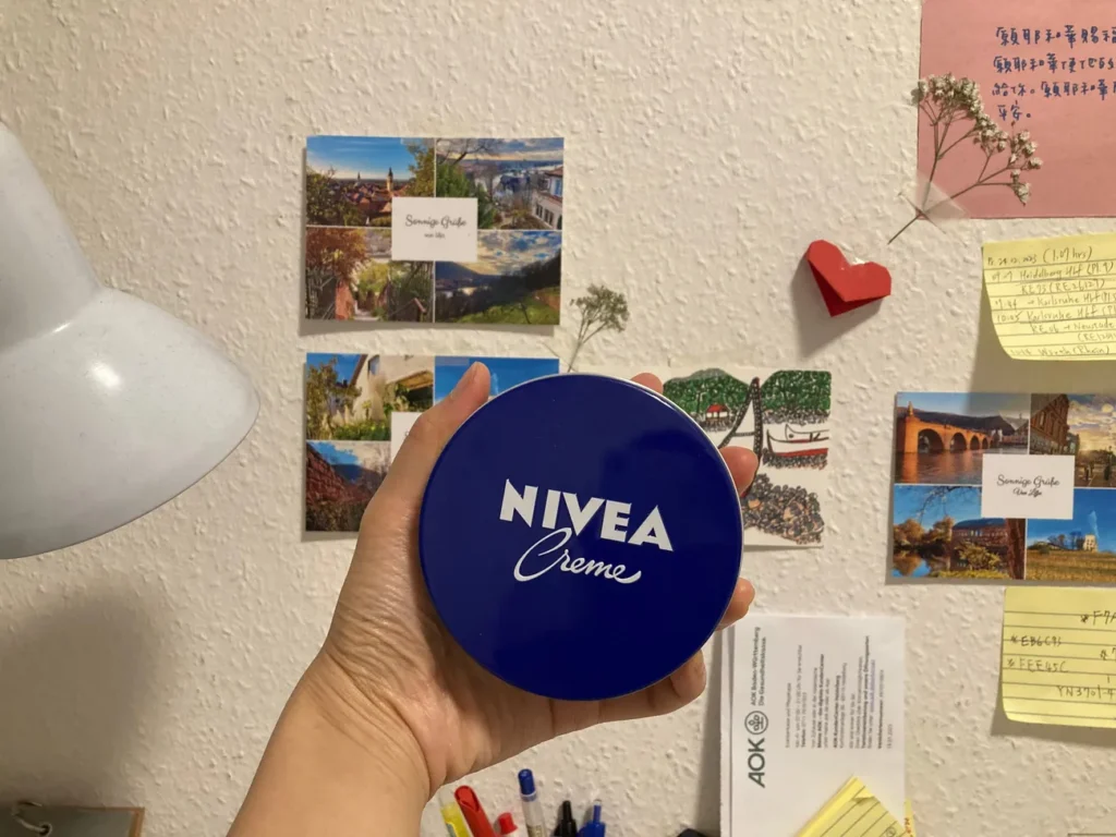 NIVEA 經典圓鐵盒面霜