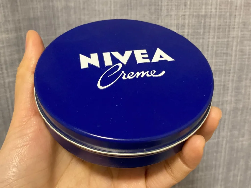 NIVEA 經典圓鐵盒面霜