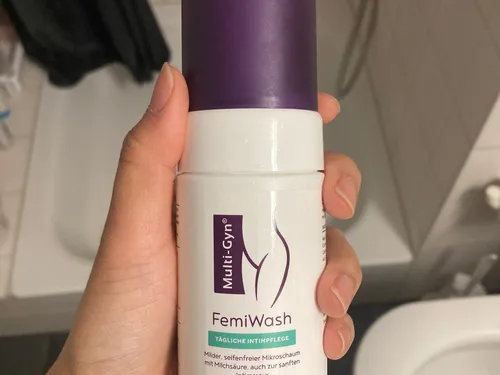 Rossmann私密處清潔慕斯