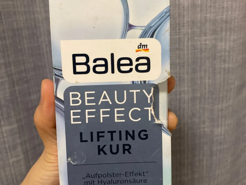 Balea 保濕精華液安瓶