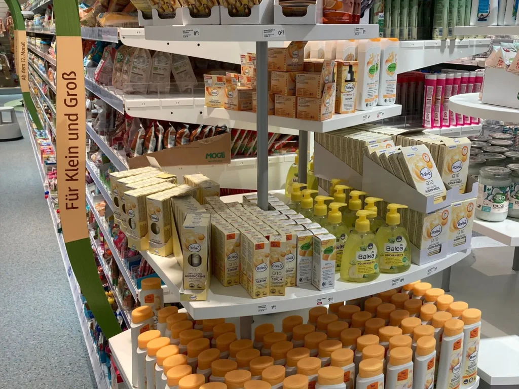 Balea 金色精華液膠囊（Q10）