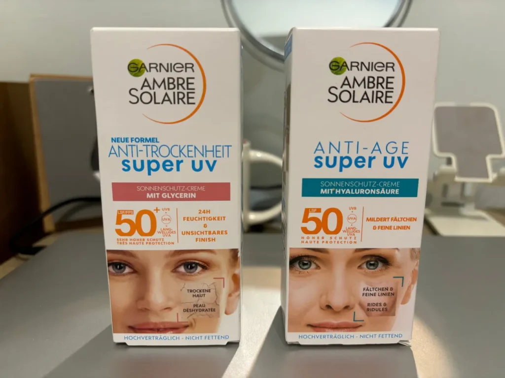 卡尼爾Garnier臉部防曬乳