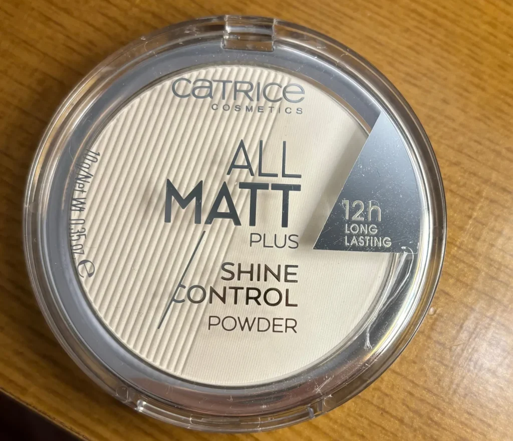 Catrice 定妝蜜粉