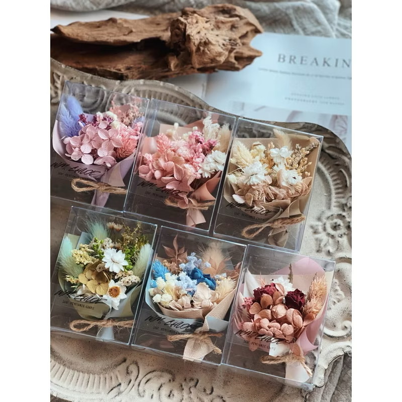 乾燥小花束、乾燥小捧花