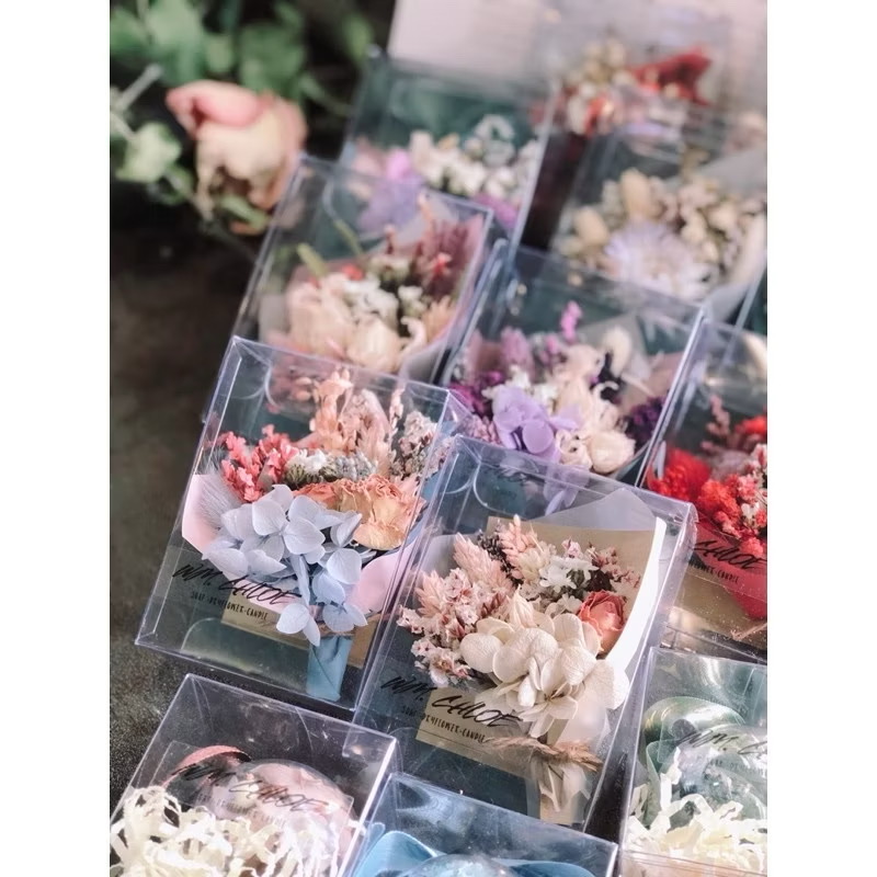 乾燥小花束、乾燥小捧花