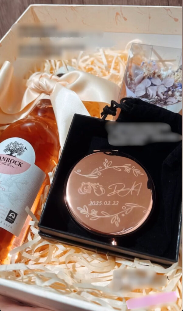 伴娘禮物、伴娘禮