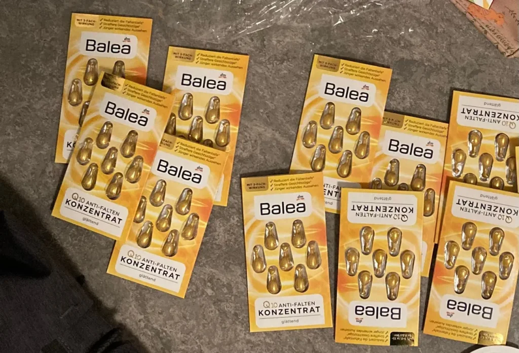 Balea 金色精華液膠囊（Q10）