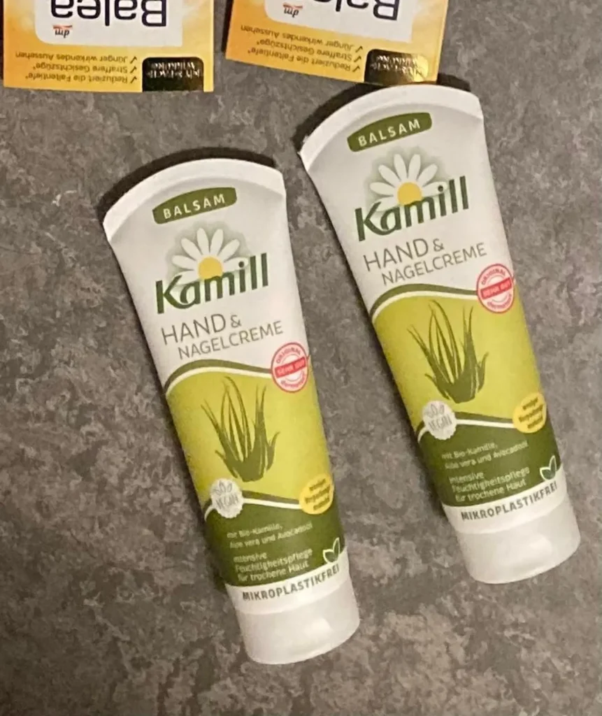 德國Kamill護手霜