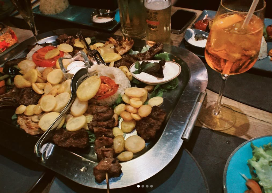 海德堡老城區的土耳其餐廳Alte Gundtei