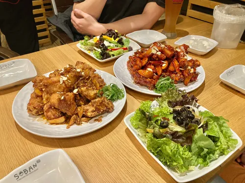 Cocodec海德堡炸雞啤酒、韓式料理