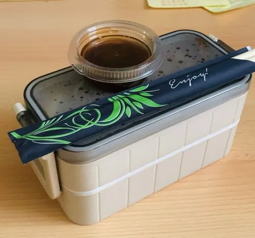 德國海德堡漢學系旁午間日式便當餐車：超可愛飯盒！